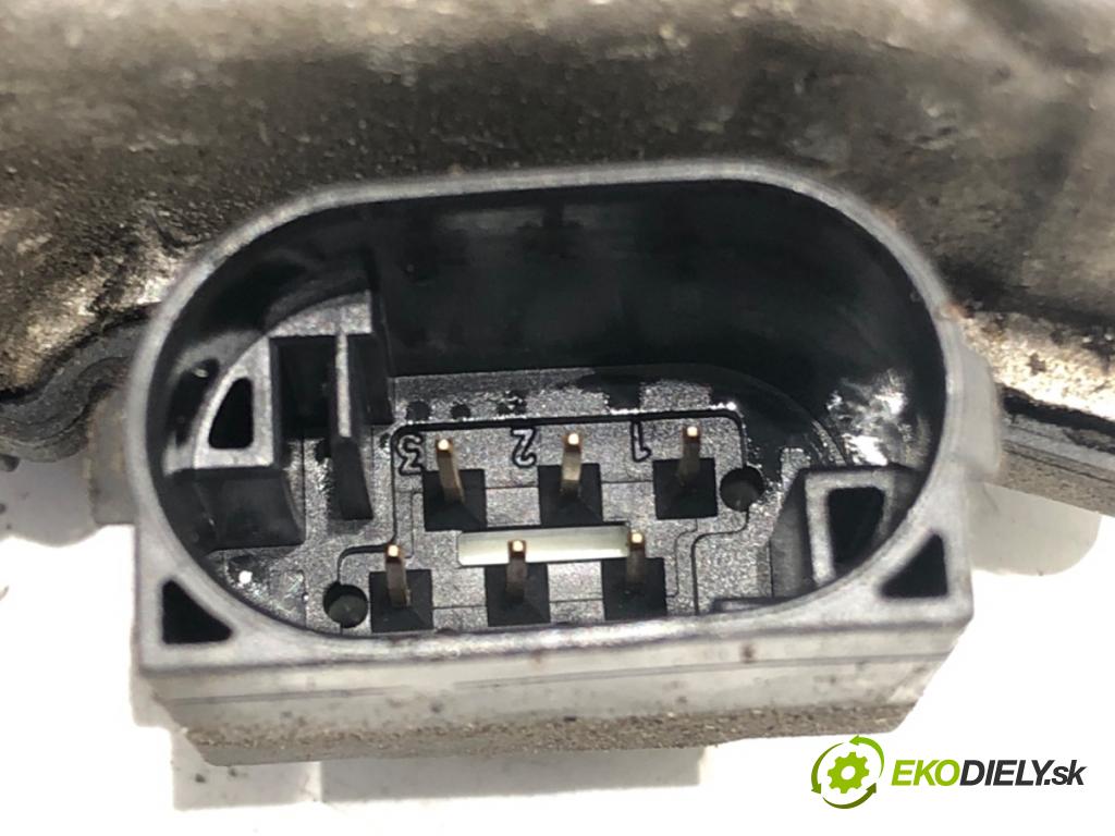 OPEL CORSA C (X01) 2000 - 2009    1.2 Twinport (F08, F68) 59 kW [80 KM] benzyna 2004 - 2009  Škrtiaca klapka 0280750133 (Škrtiace klapky)