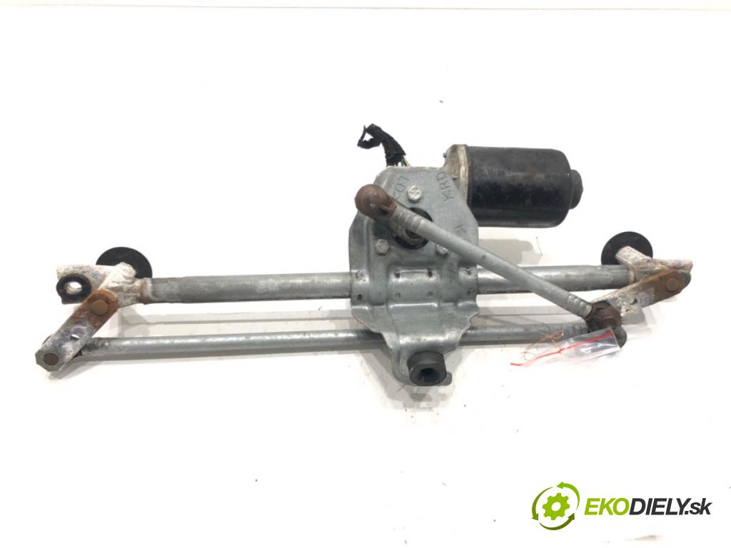 OPEL CORSA C (X01) 2000 - 2009    1.2 Twinport (F08, F68) 59 kW [80 KM] benzyna 2004 - 2009  Mechanizmus stieračov predný 23002736 (Motorčeky stieračov predné)