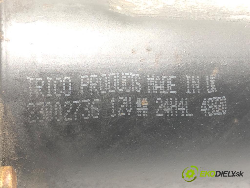 OPEL CORSA C (X01) 2000 - 2009    1.2 Twinport (F08, F68) 59 kW [80 KM] benzyna 2004 - 2009  Mechanizmus stieračov predný 23002736 (Motorčeky stieračov predné)