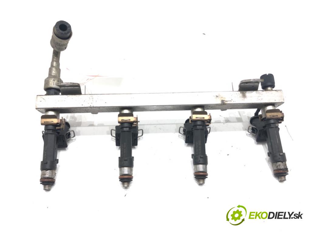 OPEL CORSA C (X01) 2000 - 2009    1.2 Twinport (F08, F68) 59 kW [80 KM] benzyna 2004 - 2009  Lišta vstrekovacia 0280151208 (Vstrekovacie lišty)