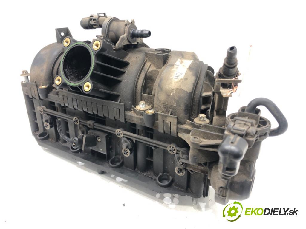 OPEL CORSA C (X01) 2000 - 2009    1.2 Twinport (F08, F68) 59 kW [80 KM] benzyna 2004 - 2009  Potrubie sacie, sanie 0280600046 (Sacie potrubia)