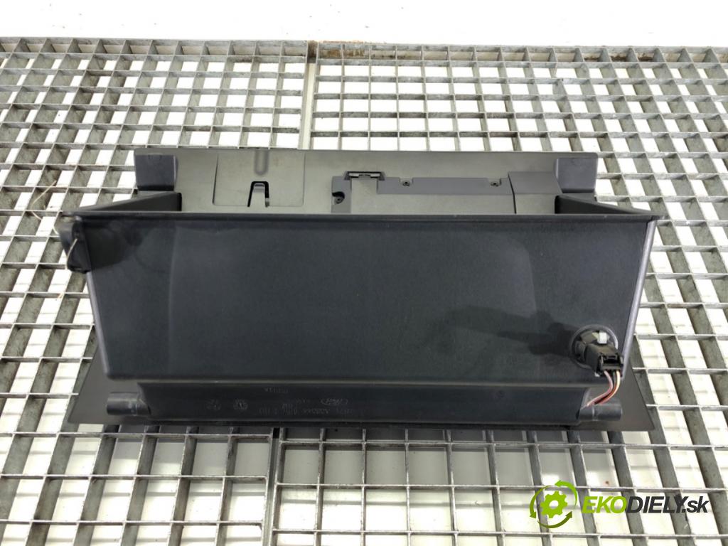 FORD MONDEO III (B5Y) 2000 - 2007    2.0 16V TDDi / TDCi 85 kW [115 KM] olej napędowy 2000 - 2007  Priehradka, kastlík spolujazdca  (Priehradky, kastlíky)