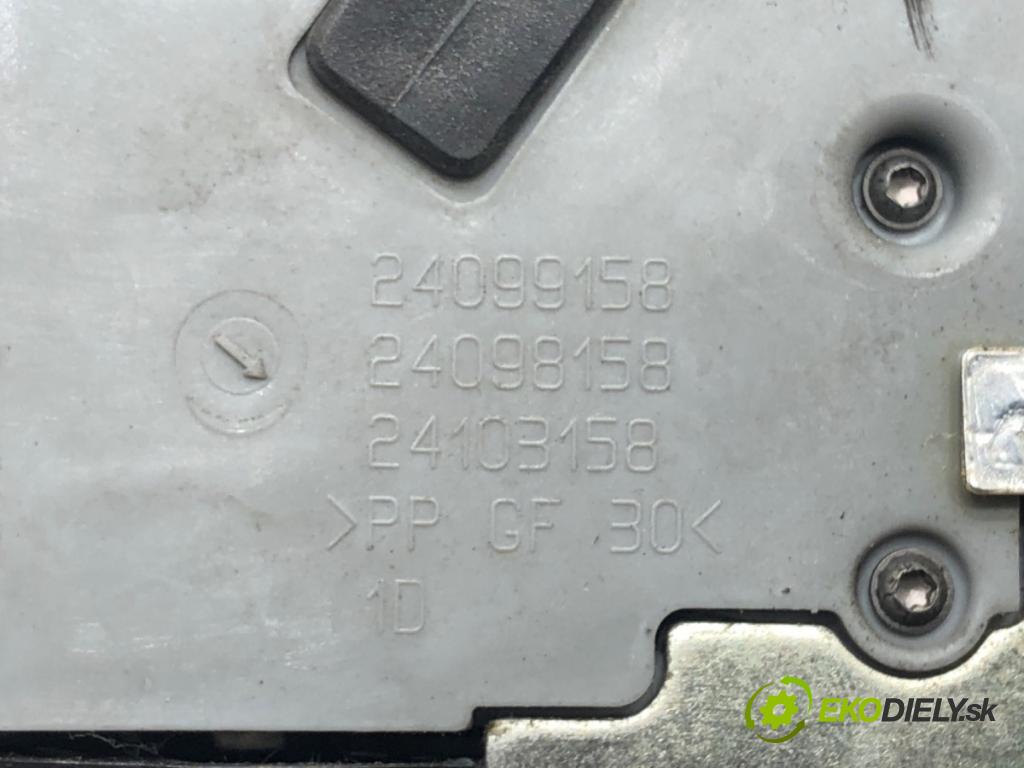 CITROEN C4 GRAND PICASSO I (UA_) 2006 - 2013    2.0 HDi 138 100 kW [136 KM] olej napędowy 2006 - 2013  zámok dveře pravý zadní část 24099158