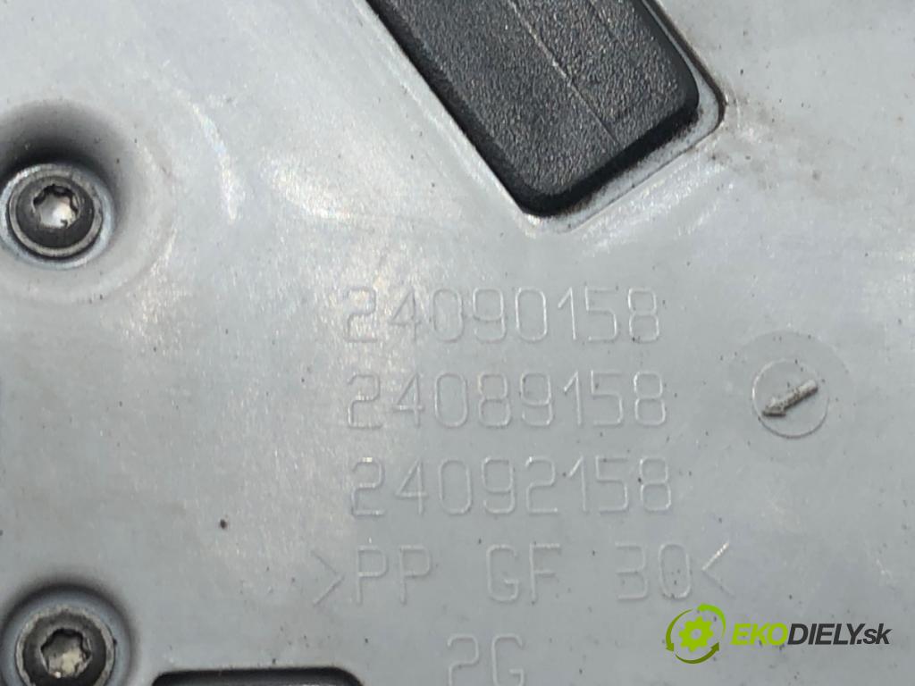 CITROEN C4 GRAND PICASSO I (UA_) 2006 - 2013    2.0 HDi 138 100 kW [136 KM] olej napędowy 2006 - 2013  zámok dveře levý zadní část 24090158