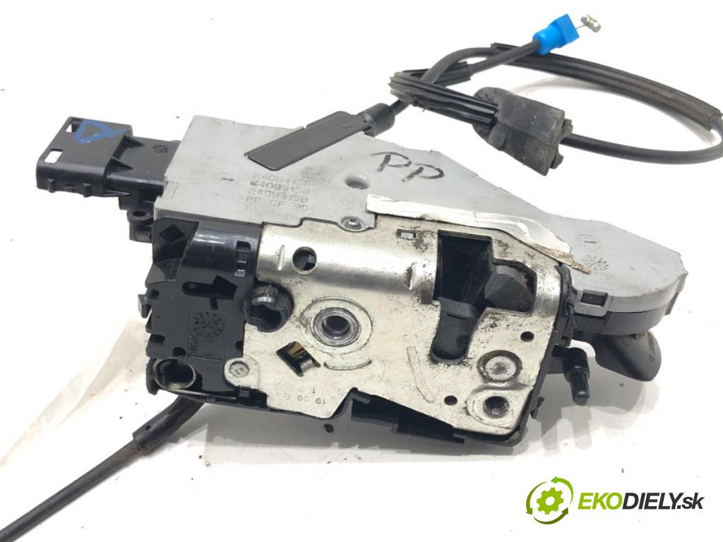 CITROEN C4 GRAND PICASSO I (UA_) 2006 - 2013    2.0 HDi 138 100 kW [136 KM] olej napędowy 2006 - 2013  zámok dveře pravý přední část 24094158