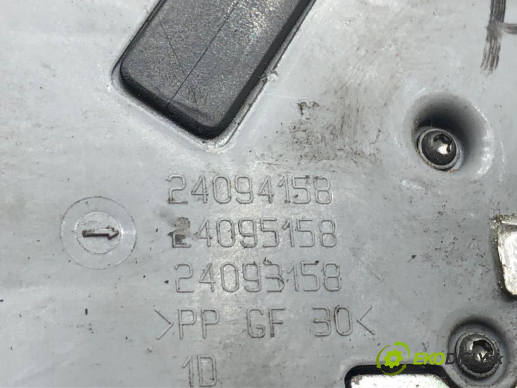 CITROEN C4 GRAND PICASSO I (UA_) 2006 - 2013    2.0 HDi 138 100 kW [136 KM] olej napędowy 2006 - 2013  zámok dveře pravý přední část 24094158