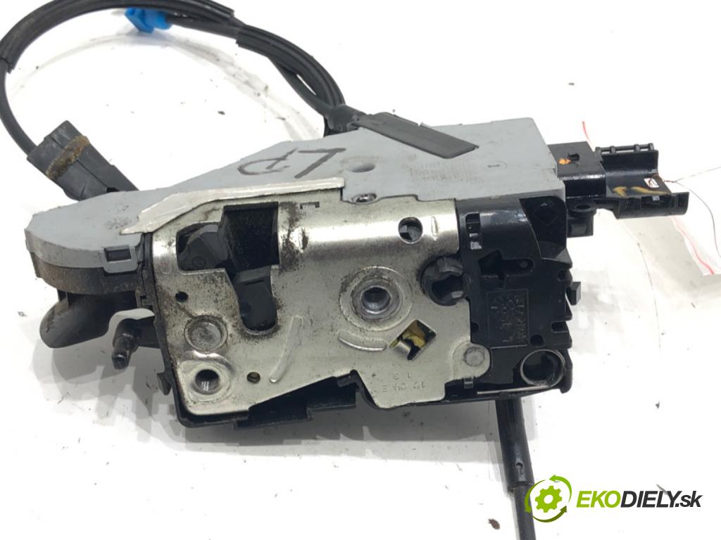CITROEN C4 GRAND PICASSO I (UA_) 2006 - 2013    2.0 HDi 138 100 kW [136 KM] olej napędowy 2006 - 2013  zámok dveře levý přední část 24087158