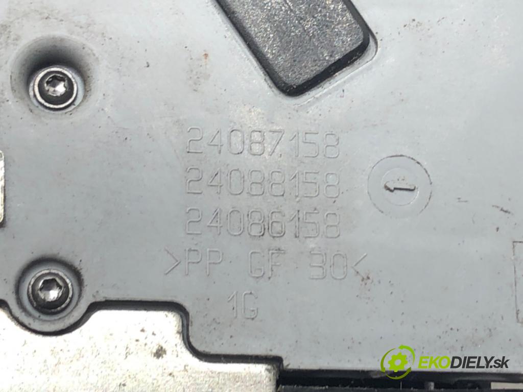 CITROEN C4 GRAND PICASSO I (UA_) 2006 - 2013    2.0 HDi 138 100 kW [136 KM] olej napędowy 2006 - 2013  zámok dveře levý přední část 24087158