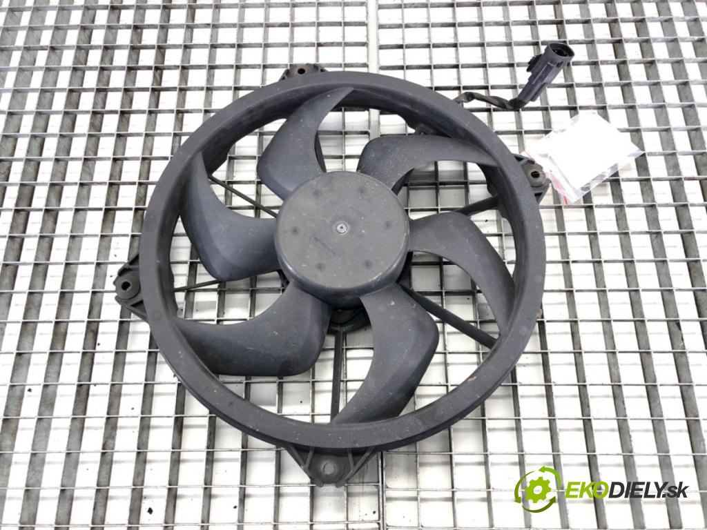 CITROEN C4 GRAND PICASSO I (UA_) 2006 - 2013    2.0 HDi 138 100 kW [136 KM] olej napędowy 2006 - 2013  ventilátor chladiče  (Ventilátory)