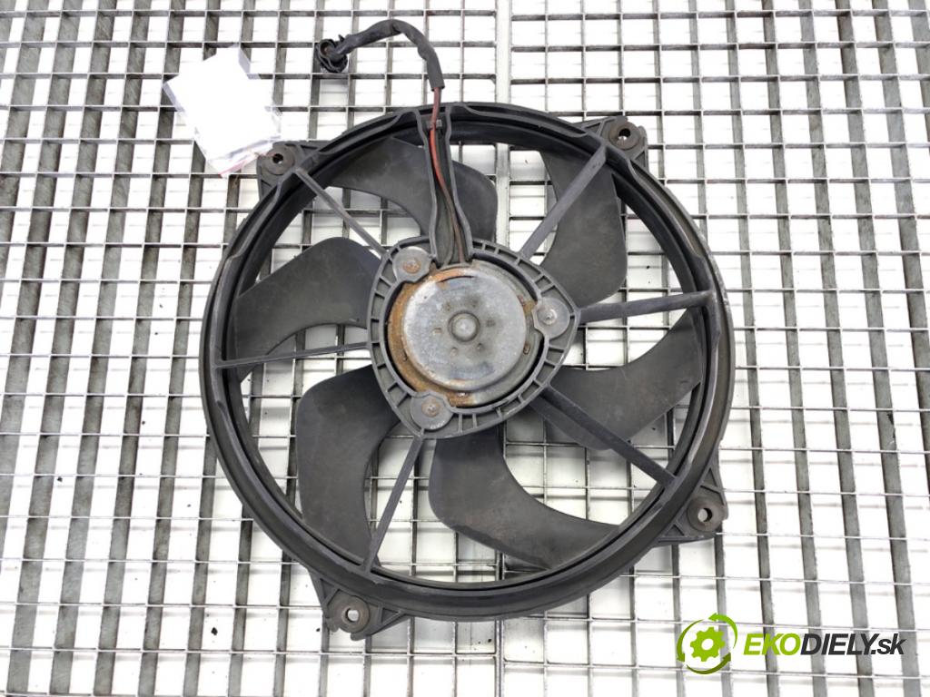 CITROEN C4 GRAND PICASSO I (UA_) 2006 - 2013    2.0 HDi 138 100 kW [136 KM] olej napędowy 2006 - 2013  ventilátor chladiče  (Ventilátory)