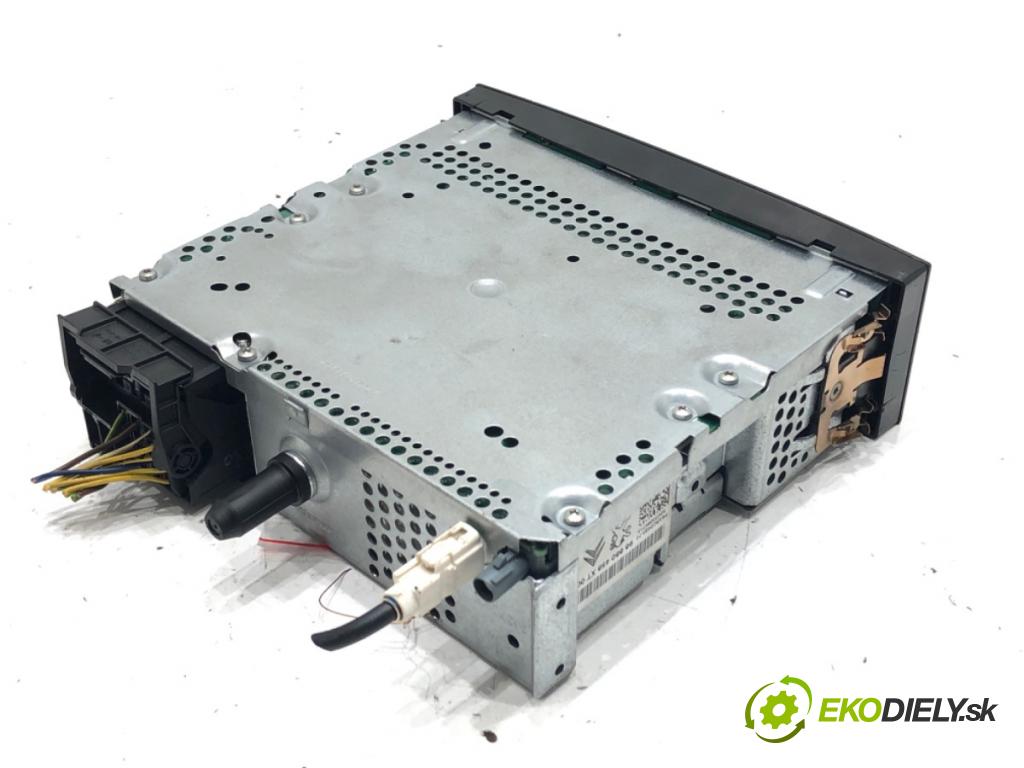 CITROEN C4 GRAND PICASSO I (UA_) 2006 - 2013    2.0 HDi 138 100 kW [136 KM] olej napędowy 2006 - 2013  RADIO 96660456XT (Audio zariadenia)