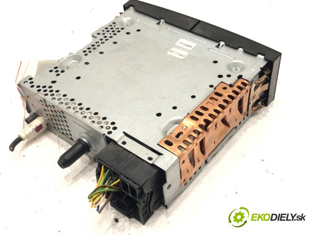 CITROEN C4 GRAND PICASSO I (UA_) 2006 - 2013    2.0 HDi 138 100 kW [136 KM] olej napędowy 2006 - 2013  RADIO 96660456XT (Audio zariadenia)