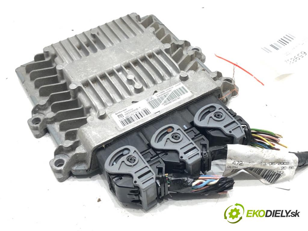 CITROEN C4 GRAND PICASSO I (UA_) 2006 - 2013    2.0 HDi 138 100 kW [136 KM] olej napędowy 2006 - 2013  riadiaca jednotka Motor 5WS40690B-T (Riadiace jednotky)