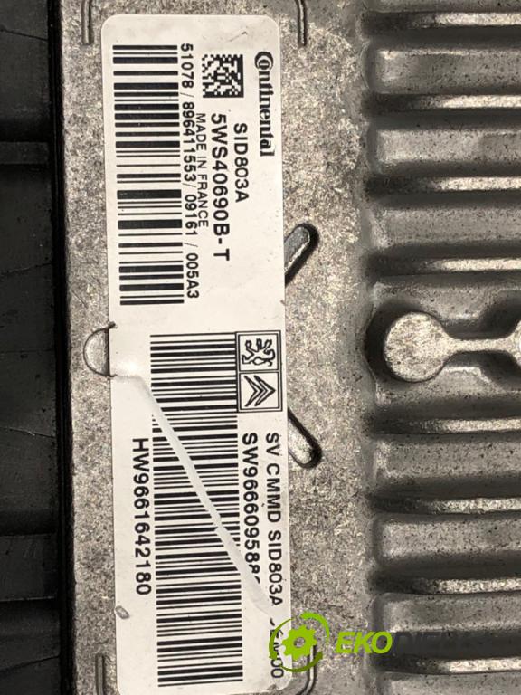 CITROEN C4 GRAND PICASSO I (UA_) 2006 - 2013    2.0 HDi 138 100 kW [136 KM] olej napędowy 2006 - 2013  riadiaca jednotka Motor 5WS40690B-T (Riadiace jednotky)