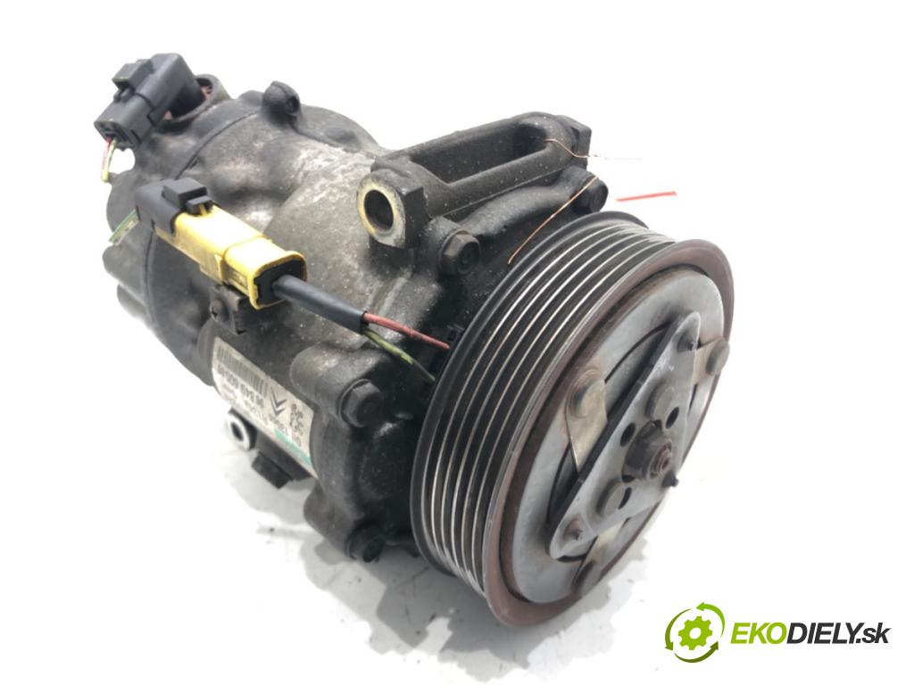 CITROEN C4 GRAND PICASSO I (UA_) 2006 - 2013    2.0 HDi 138 100 kW [136 KM] olej napędowy 2006 - 2013  kompresor klimatizace 9684960580 (Kompresory)