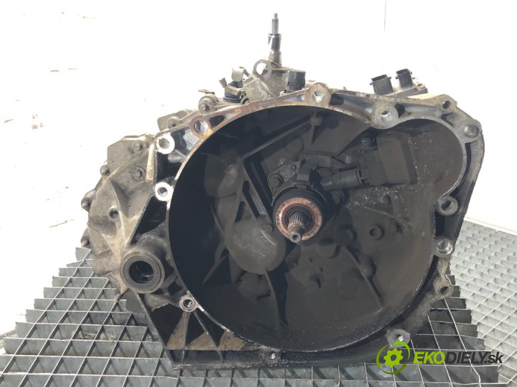 CITROEN C4 GRAND PICASSO I (UA_) 2006 - 2013    2.0 HDi 138 100 kW [136 KM] olej napędowy 2006 - 2013  Prevodovka  (Prevodovky)