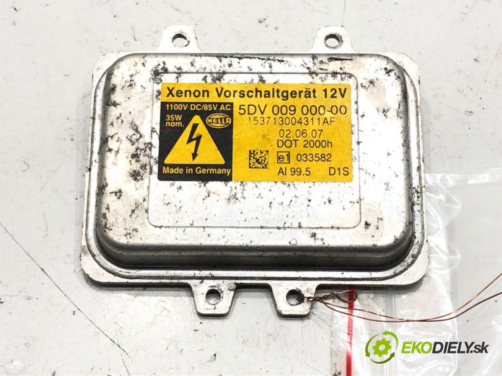 CITROEN C4 GRAND PICASSO I (UA_) 2006 - 2013    2.0 HDi 138 100 kW [136 KM] olej napędowy 2006 - 2013  Menič XENON 5DV009000-00 (Riadiace jednotky xenónu)
