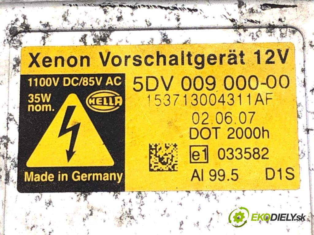 CITROEN C4 GRAND PICASSO I (UA_) 2006 - 2013    2.0 HDi 138 100 kW [136 KM] olej napędowy 2006 - 2013  Menič XENON 5DV009000-00 (Riadiace jednotky xenónu)