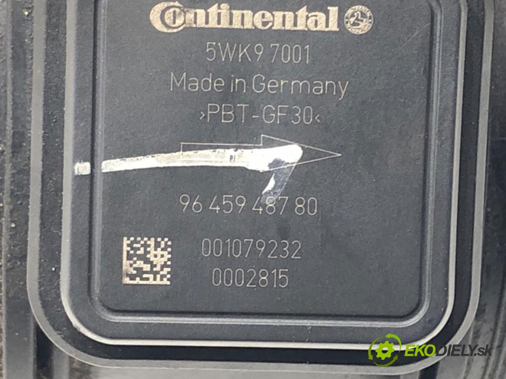 CITROEN C4 GRAND PICASSO I (UA_) 2006 - 2013    2.0 HDi 138 100 kW [136 KM] olej napędowy 2006 - 2013  Váha vzduchu 9645948780 (Váhy vzduchu)