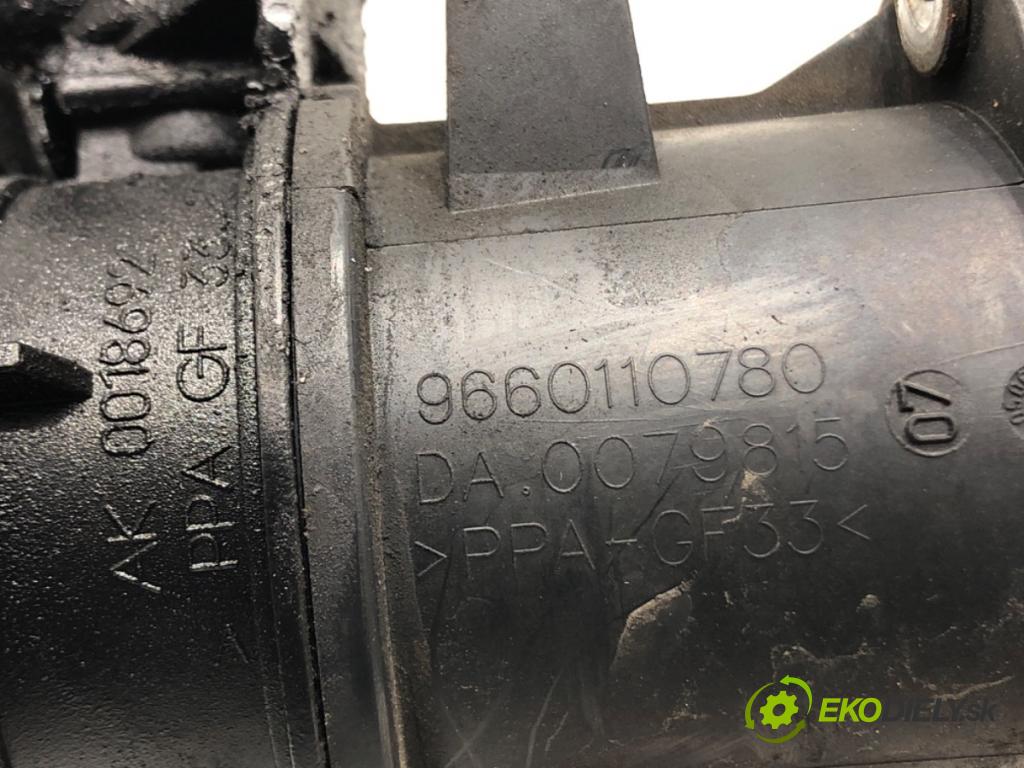 CITROEN C4 GRAND PICASSO I (UA_) 2006 - 2013    2.0 HDi 138 100 kW [136 KM] olej napędowy 2006 - 2013  Škrtiaca klapka 9660110780 (Škrtiace klapky)
