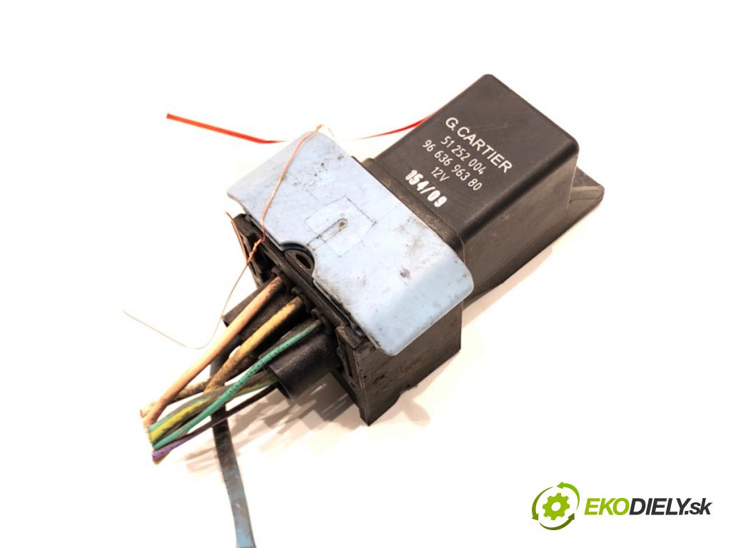 CITROEN C4 GRAND PICASSO I (UA_) 2006 - 2013    2.0 HDi 138 100 kW [136 KM] olej napędowy 2006 - 2013  relé sviečok žhavenia 9663696380 (Relé)