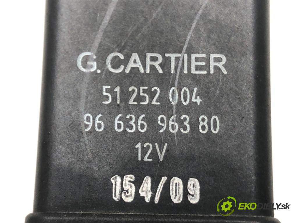 CITROEN C4 GRAND PICASSO I (UA_) 2006 - 2013    2.0 HDi 138 100 kW [136 KM] olej napędowy 2006 - 2013  relé sviečok žhavenia 9663696380 (Relé)