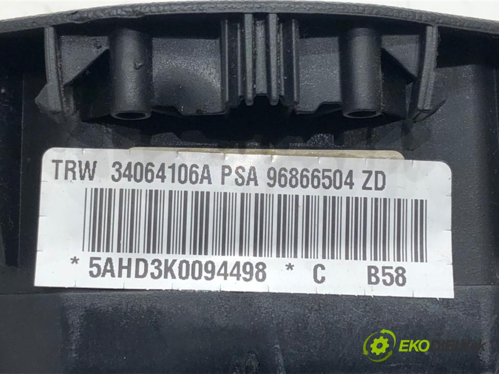 CITROEN C4 GRAND PICASSO I (UA_) 2006 - 2013    2.0 HDi 138 100 kW [136 KM] olej napędowy 2006 - 2013  AirBag volantu 96866504ZD (Airbagy)