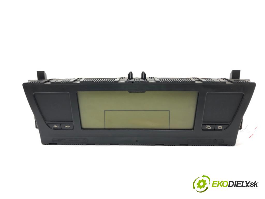 CITROEN C4 GRAND PICASSO I (UA_) 2006 - 2013    2.0 HDi 138 100 kW [136 KM] olej napędowy 2006 - 2013  Prístrojovka 9666217280 (Prístrojové dosky, displeje)