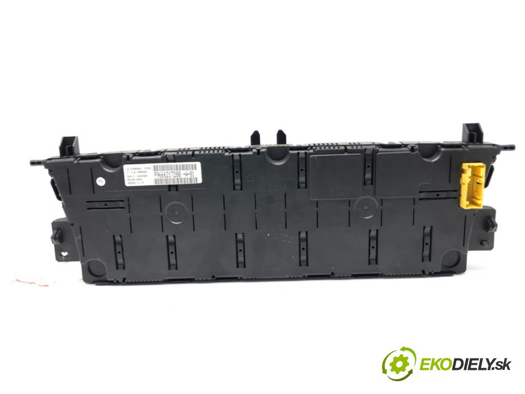 CITROEN C4 GRAND PICASSO I (UA_) 2006 - 2013    2.0 HDi 138 100 kW [136 KM] olej napędowy 2006 - 2013  Prístrojovka 9666217280 (Prístrojové dosky, displeje)