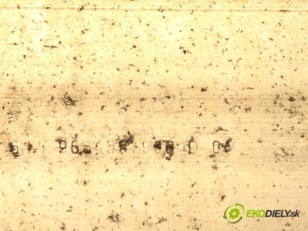 CITROEN C4 GRAND PICASSO I (UA_) 2006 - 2013    2.0 HDi 138 100 kW [136 KM] olej napędowy 2006 - 2013  výztuha nárazníka přední část  (Výztuhy přední)