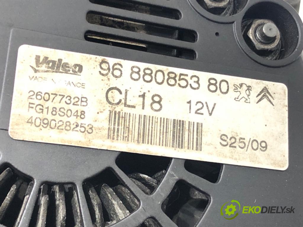 CITROEN C4 GRAND PICASSO I (UA_) 2006 - 2013    2.0 HDi 138 100 kW [136 KM] olej napędowy 2006 - 2013  Alternátor 9688085380 (Alternátory)