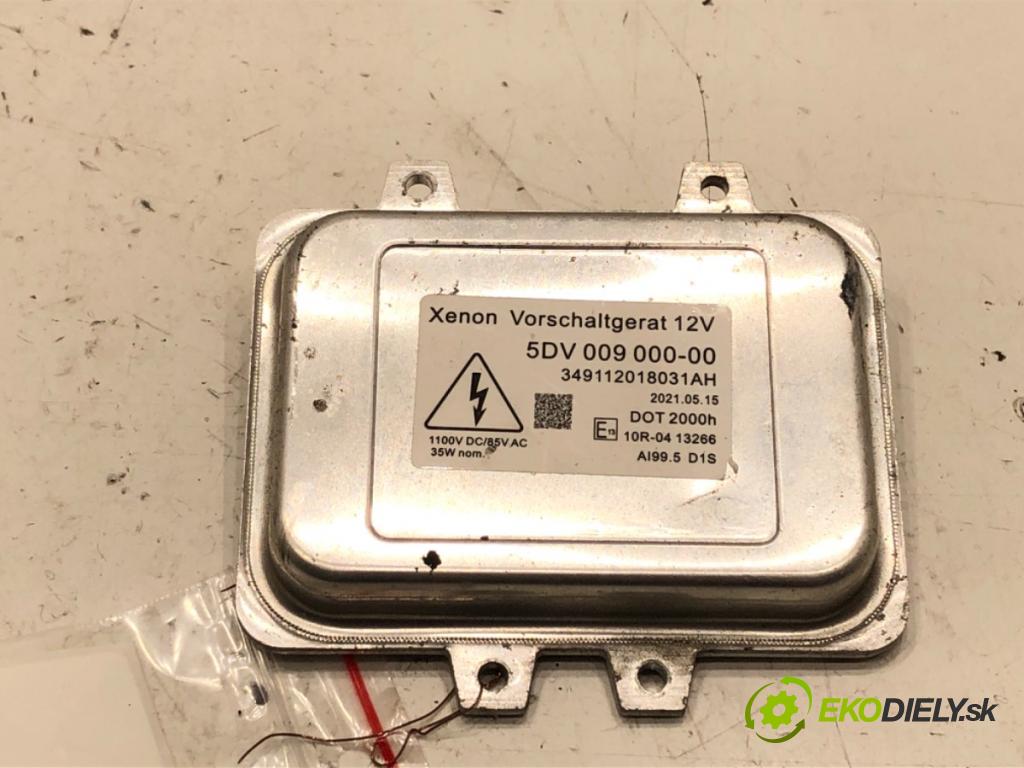CITROEN C4 GRAND PICASSO I (UA_) 2006 - 2013    2.0 HDi 138 100 kW [136 KM] olej napędowy 2006 - 2013  Menič XENON 5DV009000-00 (Riadiace jednotky xenónu)