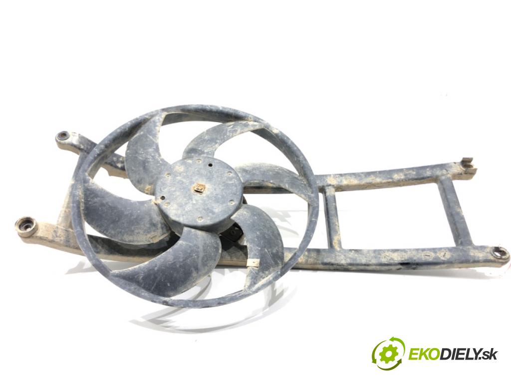 FIAT PANDA (169_) 2003 - 2022    1.2 (169.AXB11, 169.AXB1A) 44 kW [60 KM] benzyna 2003 - 2022  ventilátor chladiče 876091E (Ventilátory)