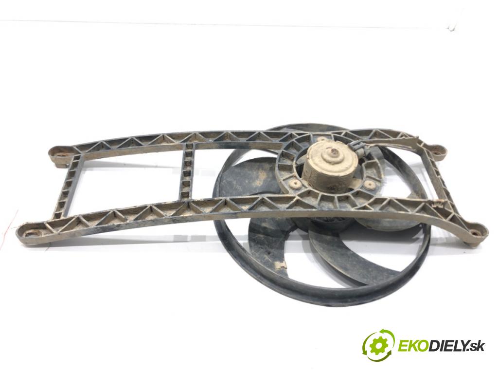 FIAT PANDA (169_) 2003 - 2022    1.2 (169.AXB11, 169.AXB1A) 44 kW [60 KM] benzyna 2003 - 2022  ventilátor chladiče 876091E (Ventilátory)