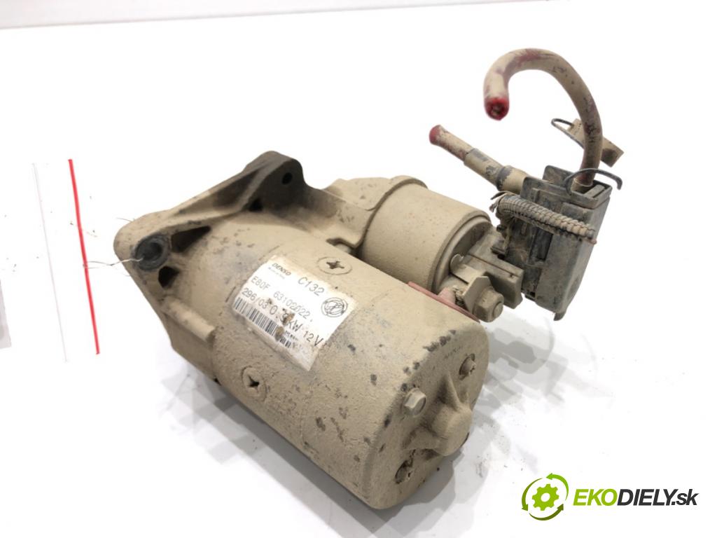 FIAT PANDA (169_) 2003 - 2022    1.2 (169.AXB11, 169.AXB1A) 44 kW [60 KM] benzyna 2003 - 2022  Štartér 63102022 (Štartéry)