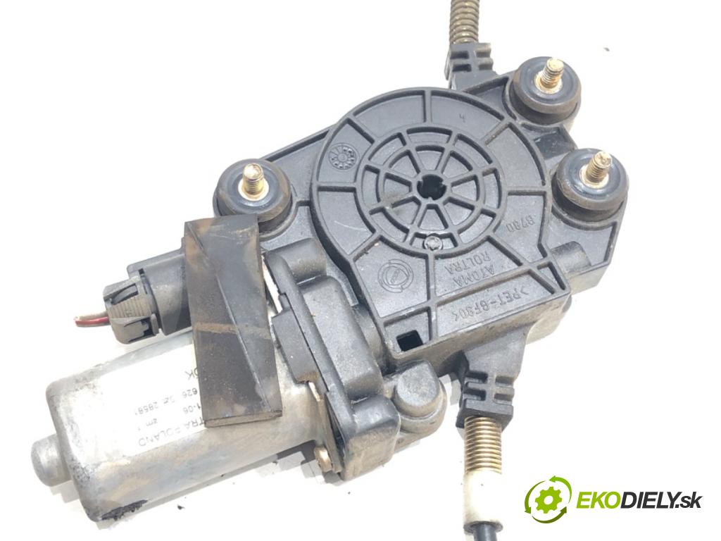 FIAT PANDA (169_) 2003 - 2022    1.2 (169.AXB11, 169.AXB1A) 44 kW [60 KM] benzyna 2003 - 2022  mechanismus okna pravý přední část 46803651