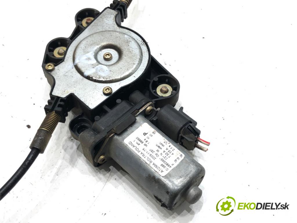 FIAT PANDA (169_) 2003 - 2022    1.2 (169.AXB11, 169.AXB1A) 44 kW [60 KM] benzyna 2003 - 2022  mechanismus okna pravý přední část 46803651