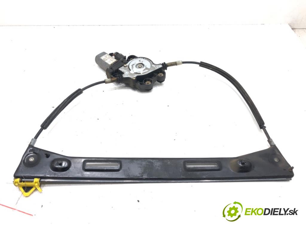 FIAT PANDA (169_) 2003 - 2022    1.2 (169.AXB11, 169.AXB1A) 44 kW [60 KM] benzyna 2003 - 2022  mechanismus okna levý přední část 46803652