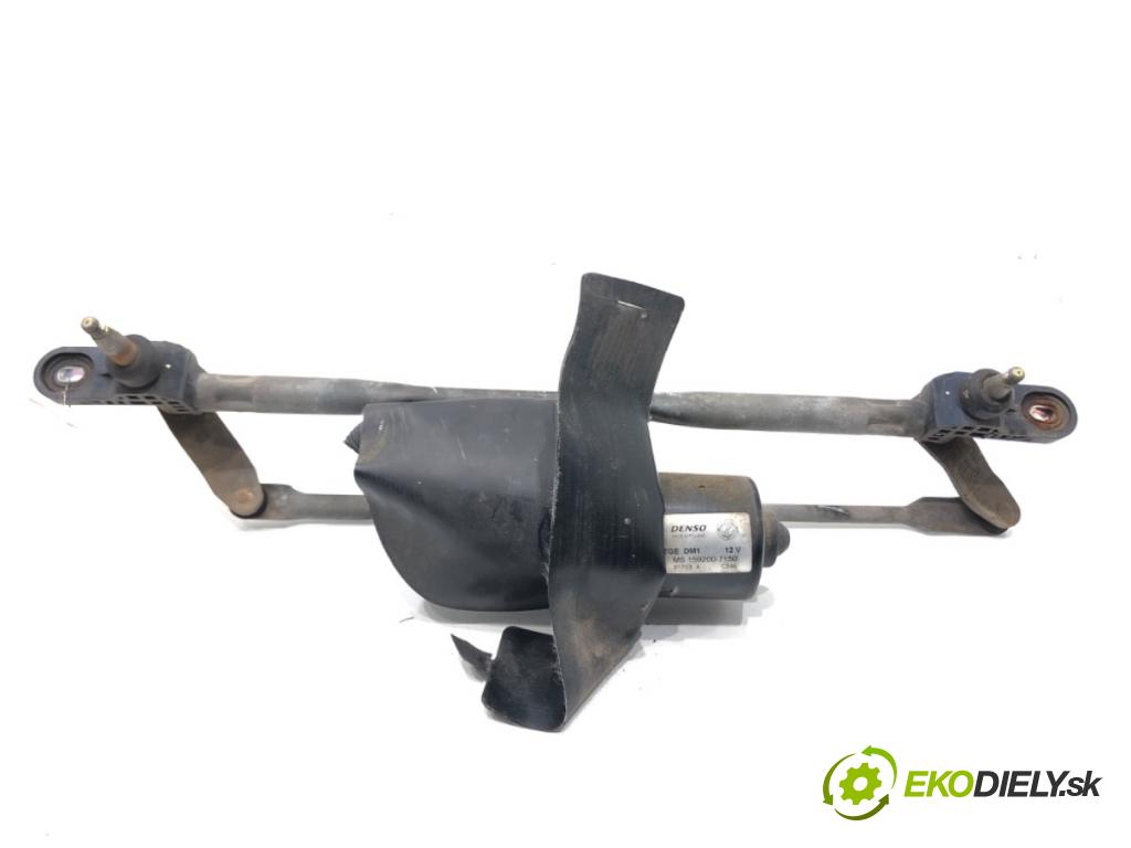 FIAT PANDA (169_) 2003 - 2022    1.2 (169.AXB11, 169.AXB1A) 44 kW [60 KM] benzyna 2003 - 2022  Mechanizmus stieračov predný 159200-7150 (Motorčeky stieračov predné)