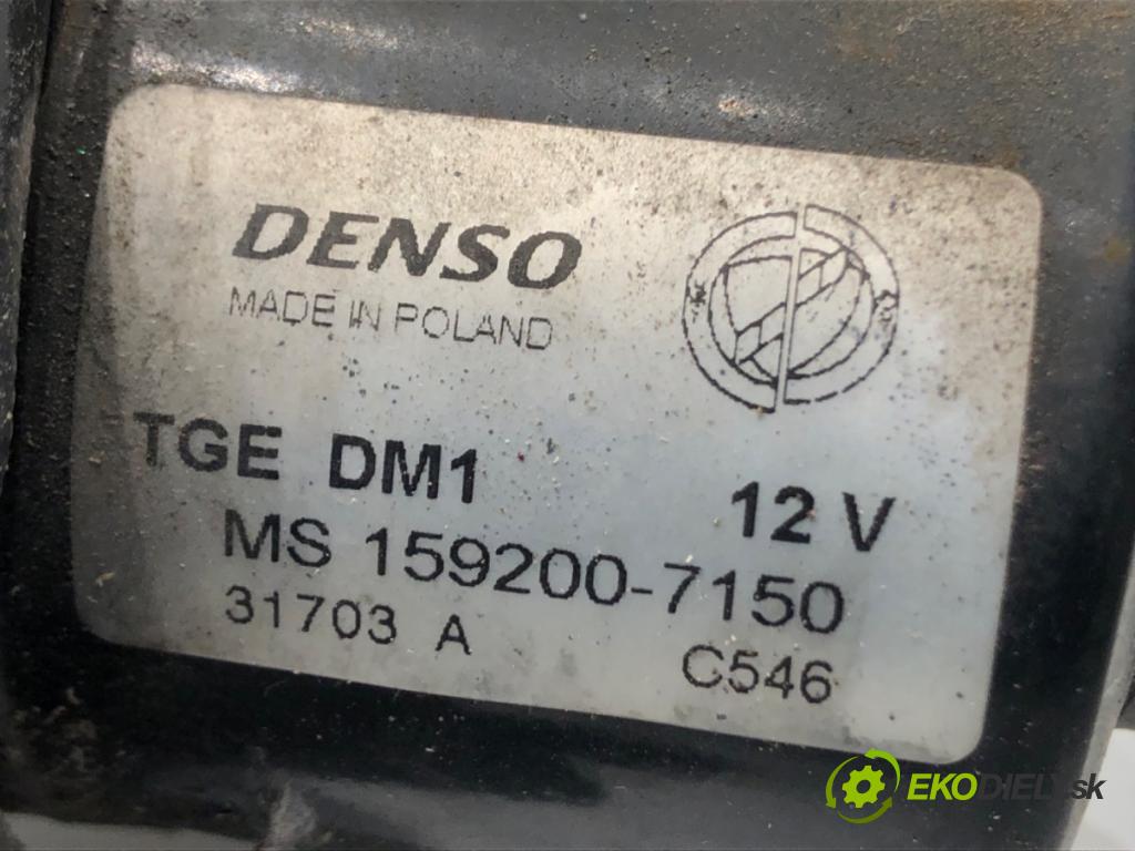 FIAT PANDA (169_) 2003 - 2022    1.2 (169.AXB11, 169.AXB1A) 44 kW [60 KM] benzyna 2003 - 2022  Mechanizmus stieračov predný 159200-7150 (Motorčeky stieračov predné)