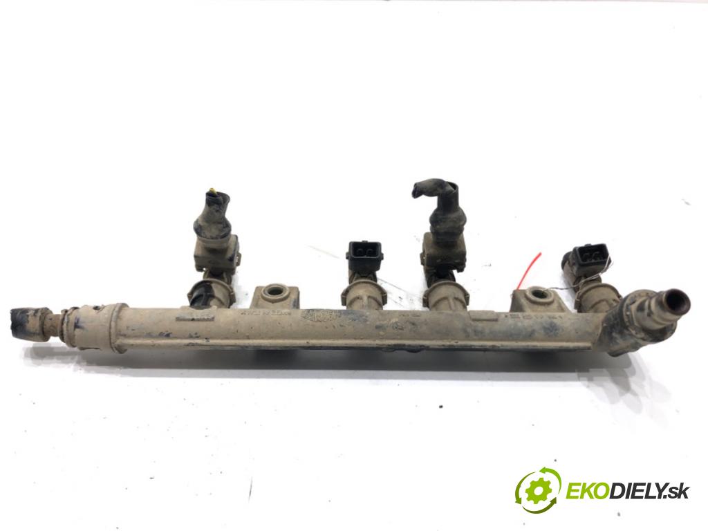 FIAT PANDA (169_) 2003 - 2022    1.2 (169.AXB11, 169.AXB1A) 44 kW [60 KM] benzyna 2003 - 2022  Lišta vstrekovacia 3219018301 (Vstrekovacie lišty)