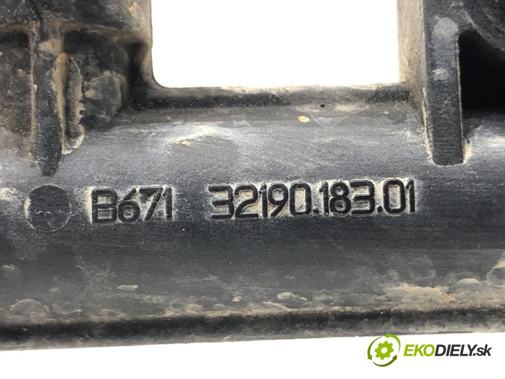 FIAT PANDA (169_) 2003 - 2022    1.2 (169.AXB11, 169.AXB1A) 44 kW [60 KM] benzyna 2003 - 2022  Lišta vstrekovacia 3219018301 (Vstrekovacie lišty)