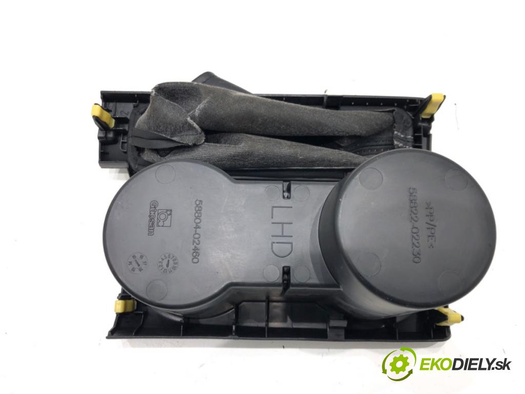 TOYOTA COROLLA sedan (_E18_, ZRE1_) 2013 - 2019    1.6 (ZRE181_) 97 kW [132 KM] benzyna 2013 - 2018  Držiak na nápoje 58804-02460 (Úchyty, držiaky na nápoje)