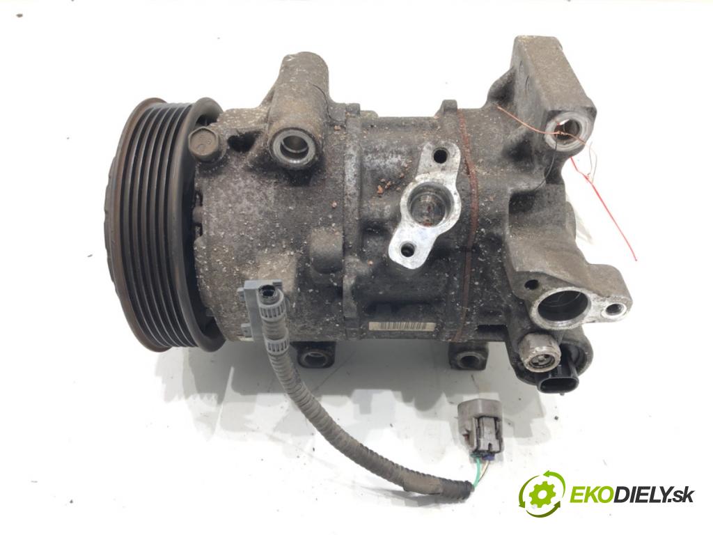 TOYOTA COROLLA sedan (_E18_, ZRE1_) 2013 - 2019    1.6 (ZRE181_) 97 kW [132 KM] benzyna 2013 - 2018  kompresor klimatizace 447280-6574 (Kompresory)