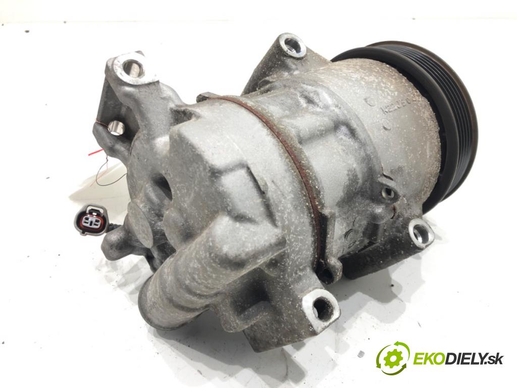 TOYOTA COROLLA sedan (_E18_, ZRE1_) 2013 - 2019    1.6 (ZRE181_) 97 kW [132 KM] benzyna 2013 - 2018  kompresor klimatizace 447280-6574 (Kompresory)
