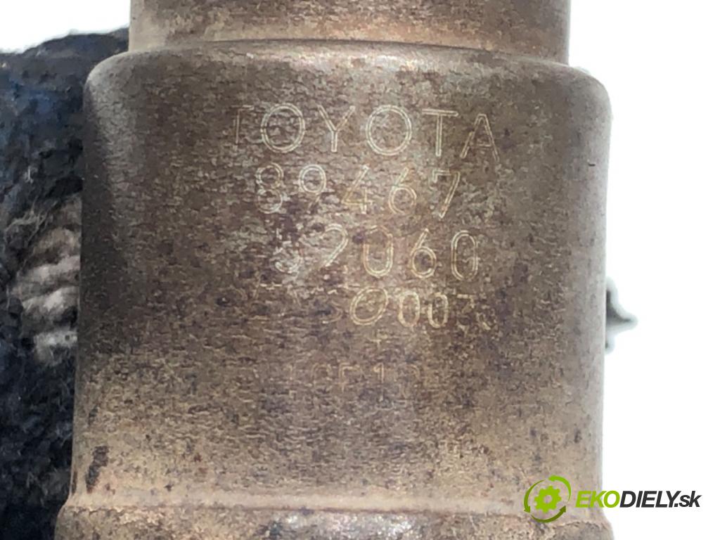 TOYOTA COROLLA sedan (_E18_, ZRE1_) 2013 - 2019    1.6 (ZRE181_) 97 kW [132 KM] benzyna 2013 - 2018  sonda lambda predný 89467-52060 (Lambda sondy)