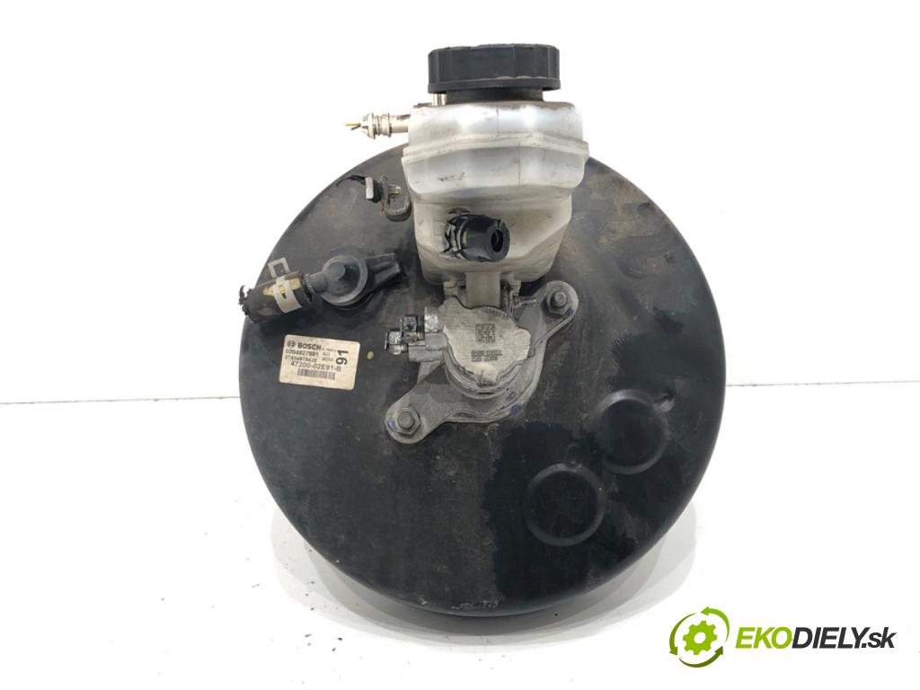 TOYOTA COROLLA sedan (_E18_, ZRE1_) 2013 - 2019    1.6 (ZRE181_) 97 kW [132 KM] benzyna 2013 - 2018  Posilovač bŕzd 47200-02E91-B