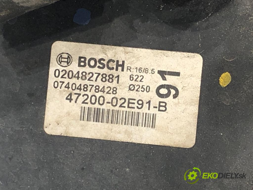 TOYOTA COROLLA sedan (_E18_, ZRE1_) 2013 - 2019    1.6 (ZRE181_) 97 kW [132 KM] benzyna 2013 - 2018  Posilovač bŕzd 47200-02E91-B