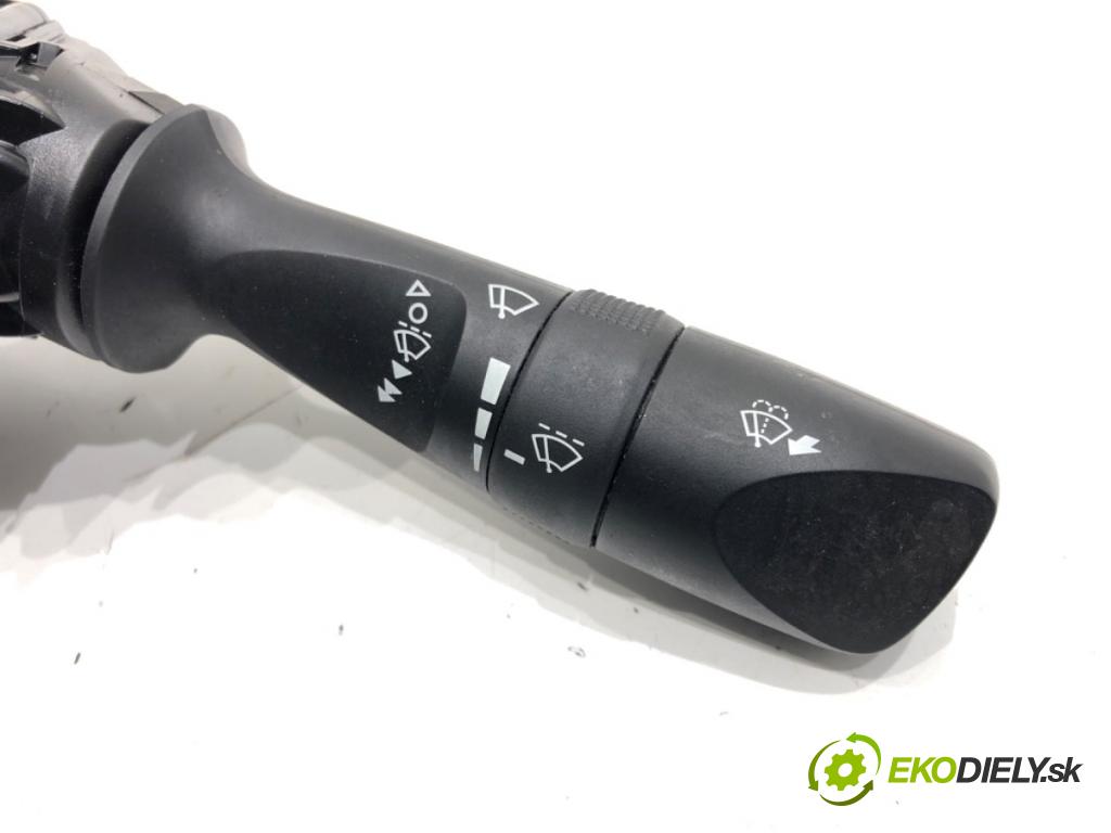 TOYOTA COROLLA sedan (_E18_, ZRE1_) 2013 - 2019    1.6 (ZRE181_) 97 kW [132 KM] benzyna 2013 - 2018  Prepínač stieračov 02660-17F854 (Prepínače, spínače, tlačidlá a ovládače kúrenia)