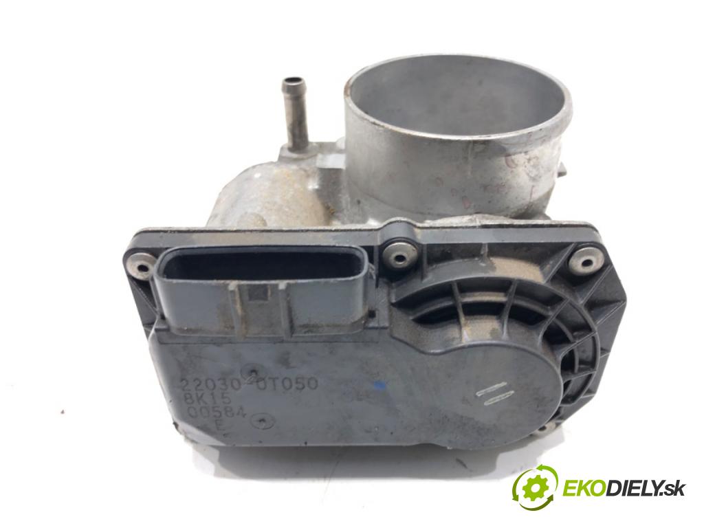 TOYOTA COROLLA sedan (_E18_, ZRE1_) 2013 - 2019    1.6 (ZRE181_) 97 kW [132 KM] benzyna 2013 - 2018  Škrtiaca klapka 22030-0T050 (Škrtiace klapky)